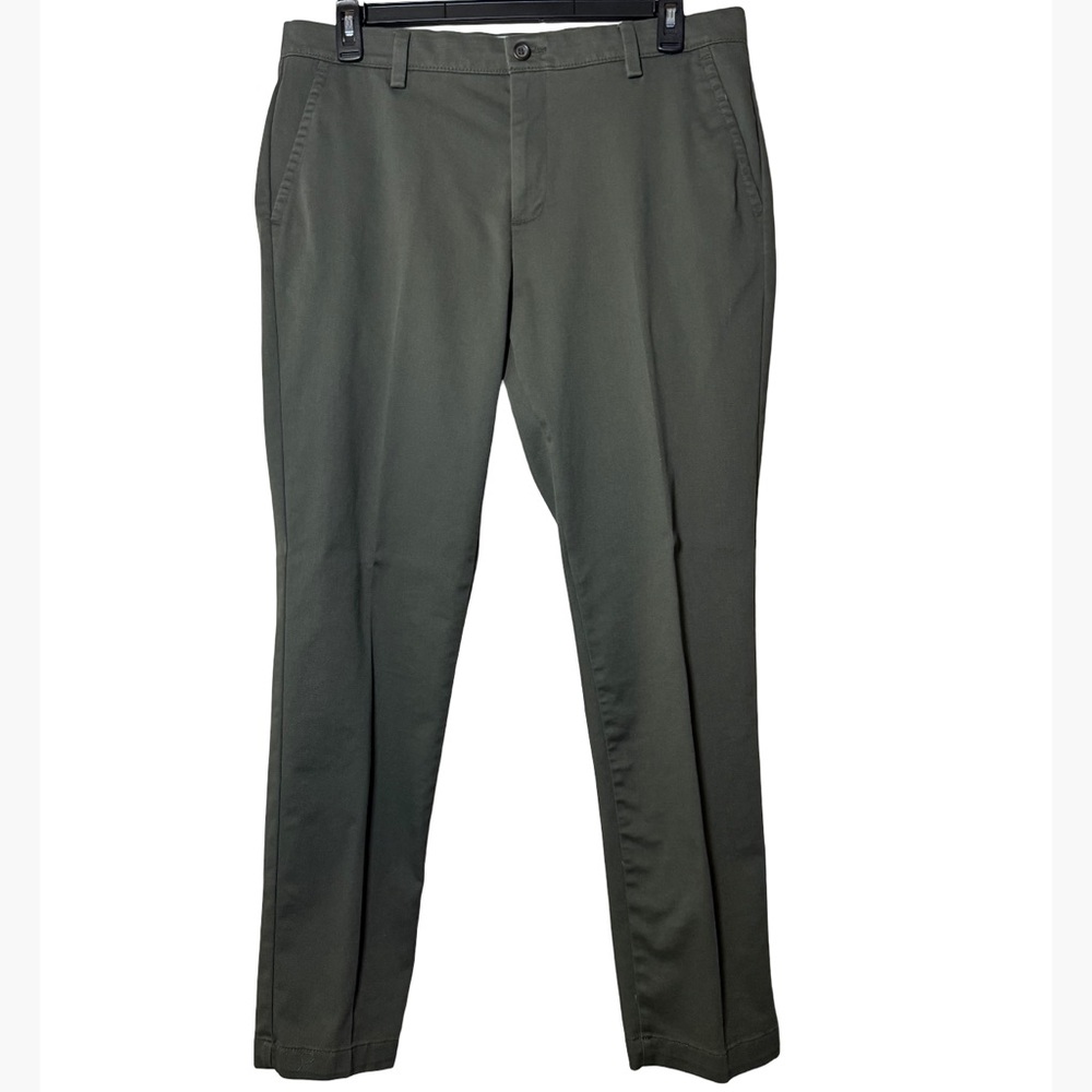Dockers Slim Fit Easy Khaki Chinos Olive Green Men’s W36 L32